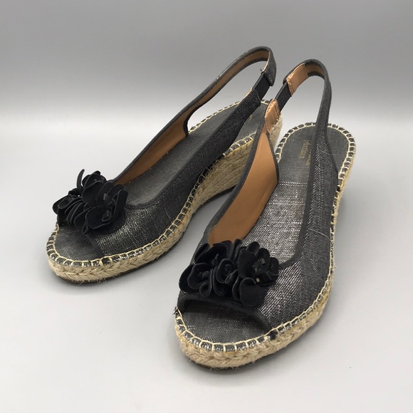 clarks artisan espadrille wedge sandals